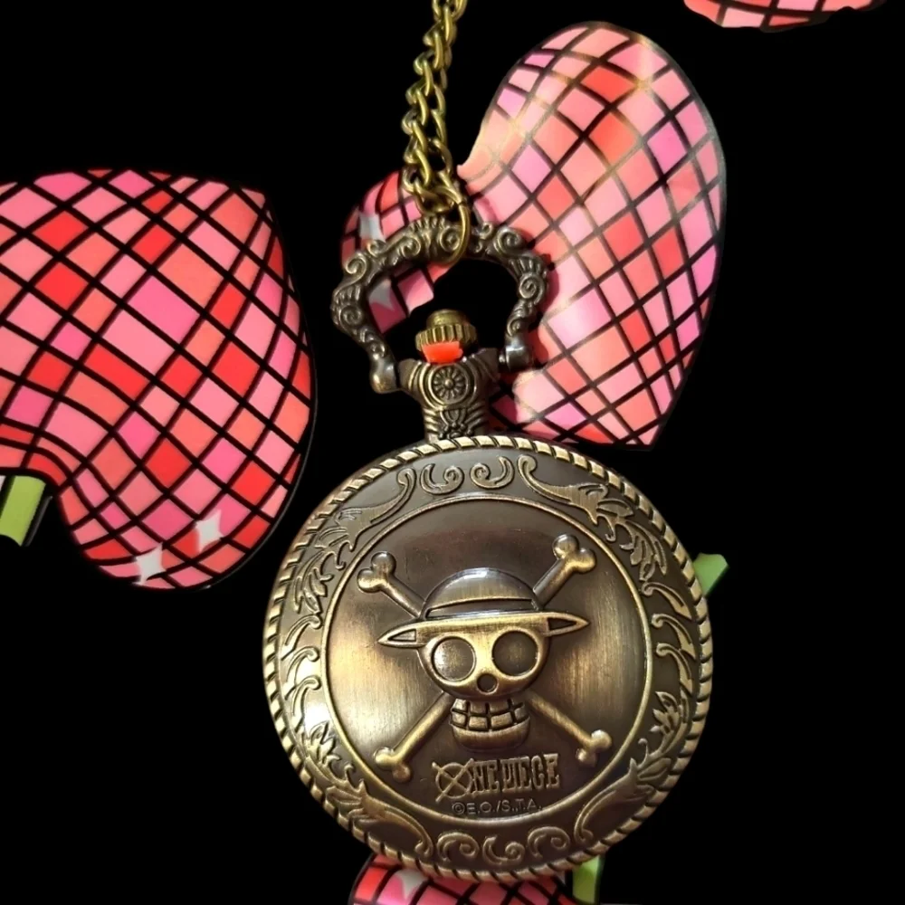 New Skull & Bones Pocket Watch Unisex